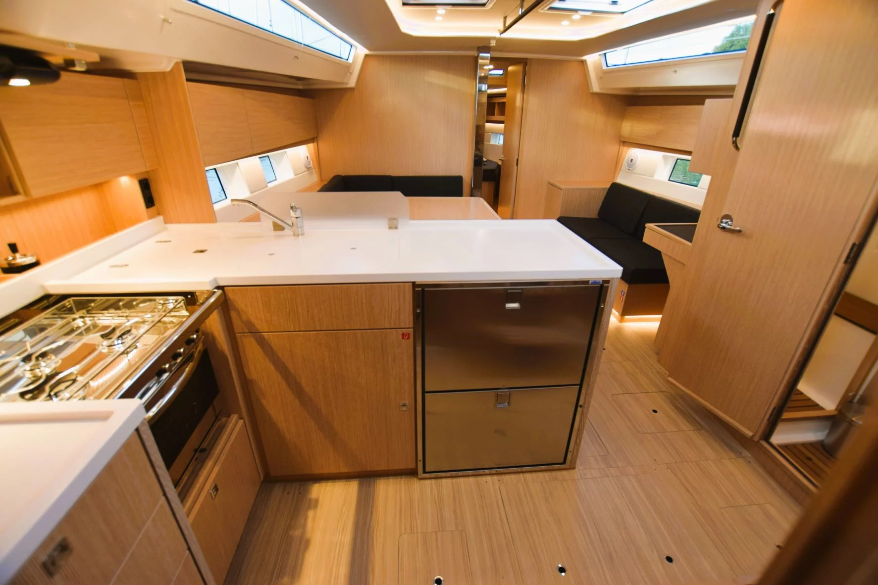 Bavaria C45 Style - 3 cab. (Aria)  - 12