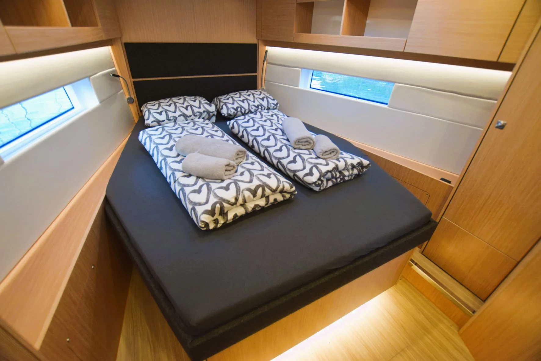 Bavaria C45 Style - 3 cab. (Aria)  - 15