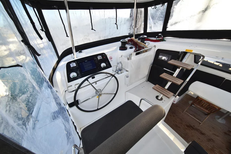 Lagoon 42 - 4 + 2 cab. (Fleur de Sel)  - 8