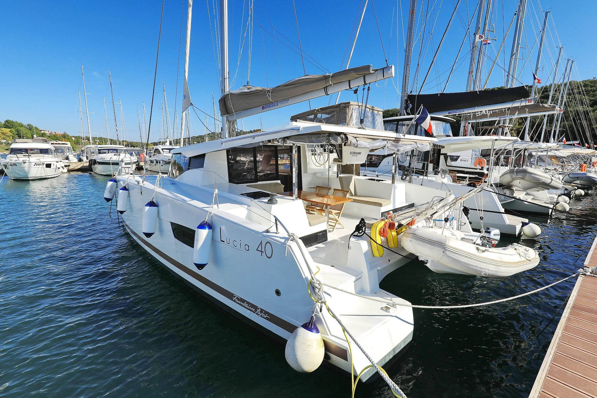 Fountaine Pajot Lucia 40 - 3 cab. (Floreanne)  - 1