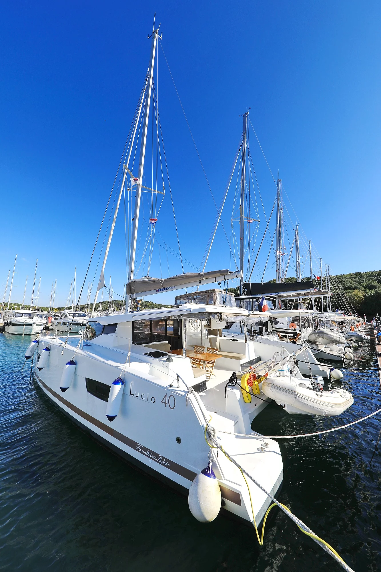 Fountaine Pajot Lucia 40 - 3 cab. (Floreanne)  - 3