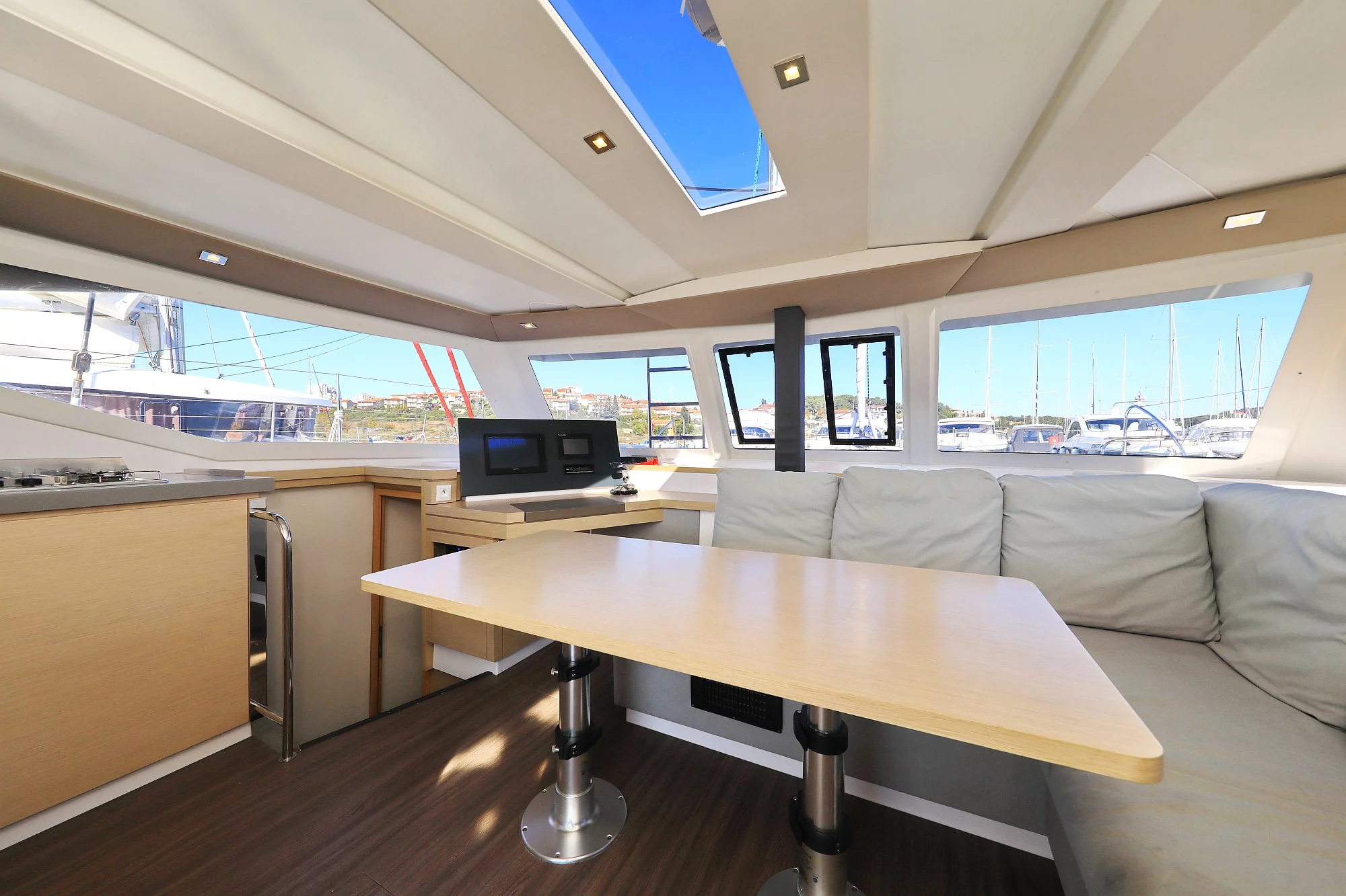 Fountaine Pajot Lucia 40 - 3 cab. (Floreanne)  - 10