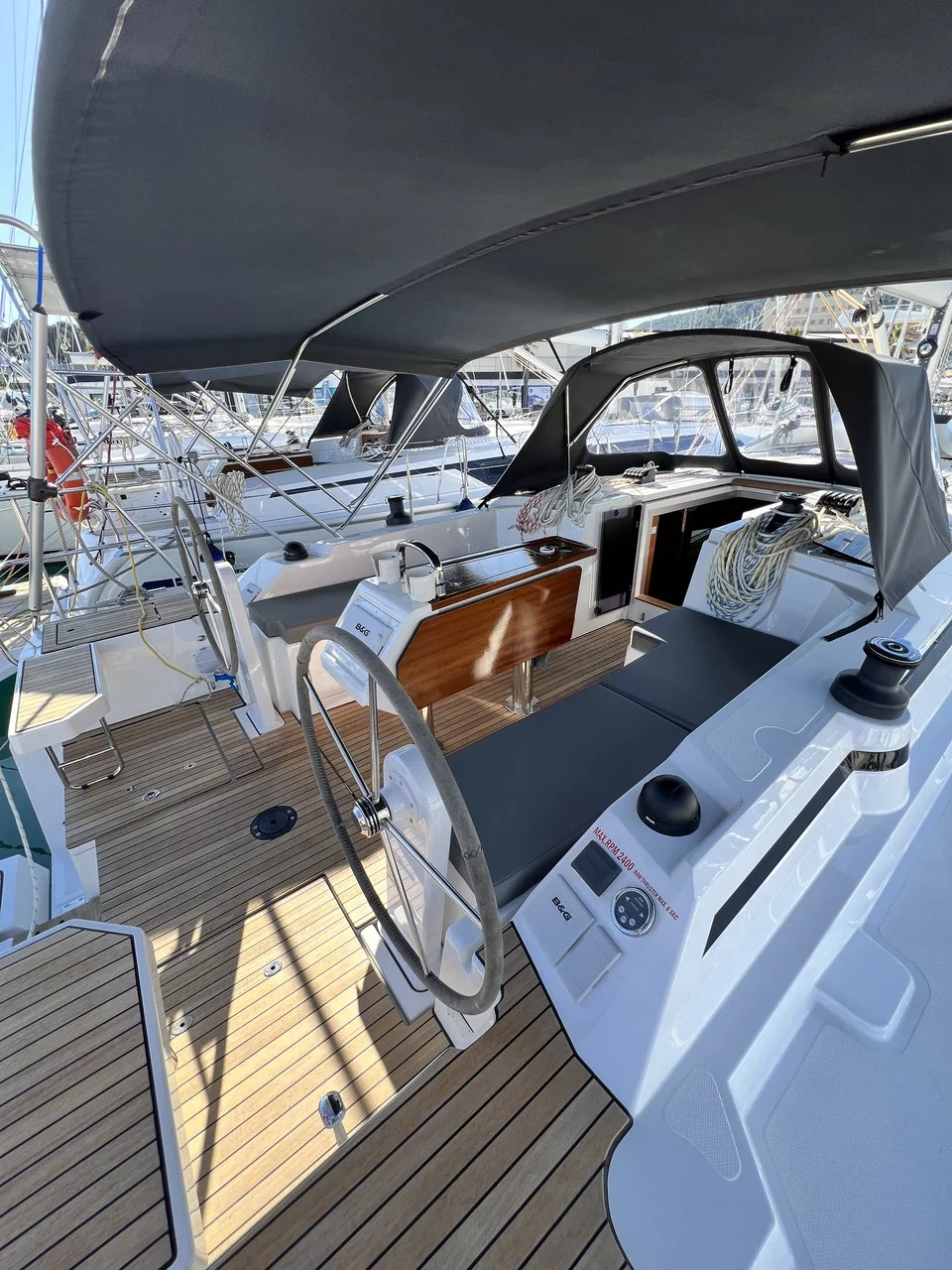 Bavaria C38 (Wind Dancer)  - 4