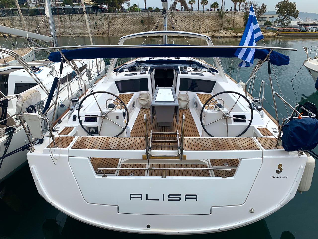 Photo #4 - Oceanis 48 - 5 cab. (Alisa) in Athen - 38459