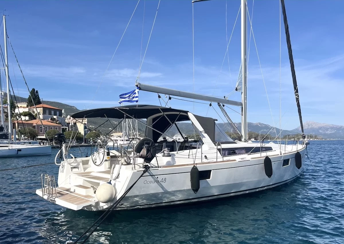 Oceanis 48 - 5 cab. (Alisa)  - 5