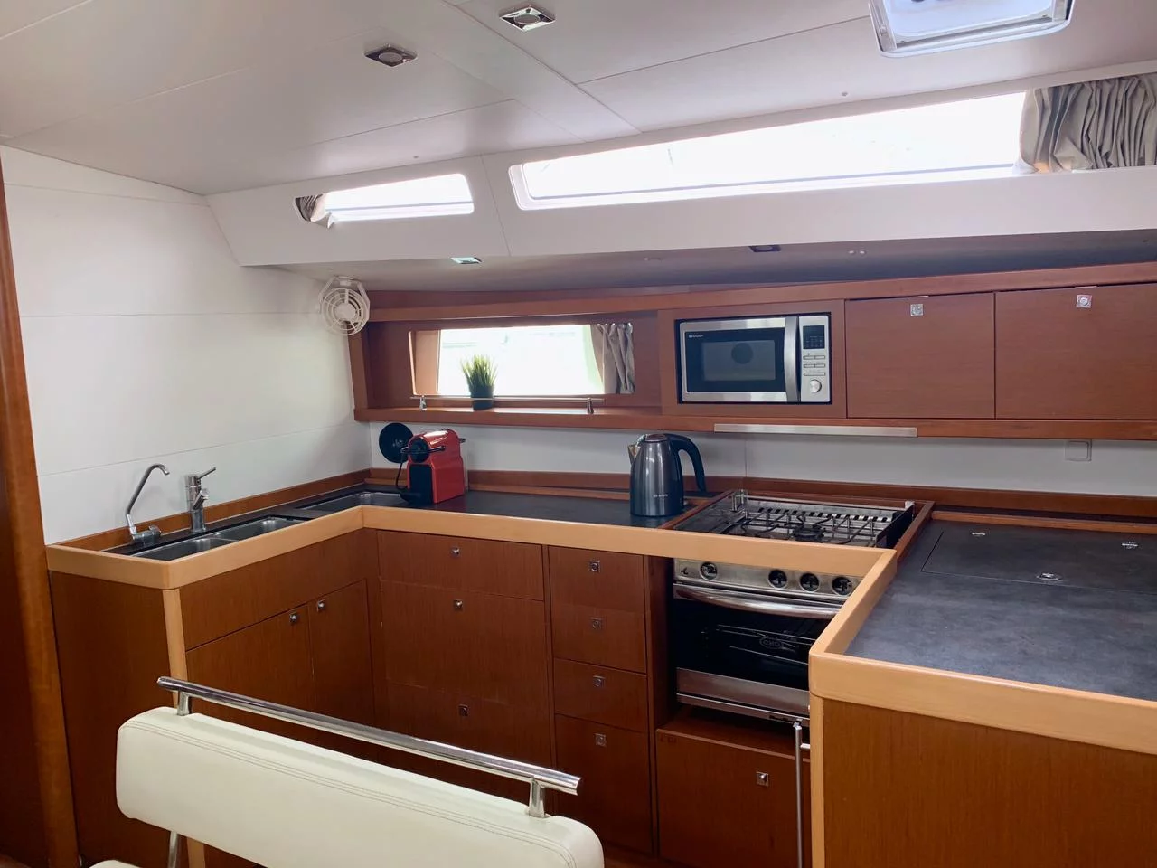 Oceanis 48 - 5 cab. (Alisa)  - 7