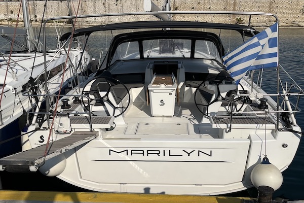 Photo #3 - Oceanis 46.1 (Marilyn) en Atenas - 38461