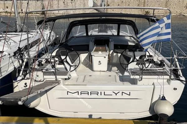 Oceanis 46.1 (Marilyn)  - 2