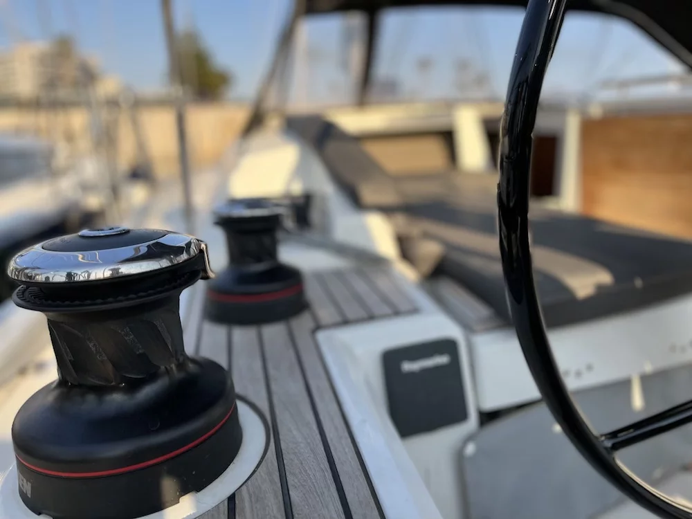 Oceanis 46.1 (Marilyn)  - 3