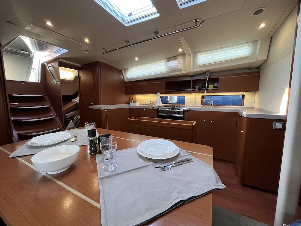 Oceanis 46.1 (Marilyn)  - 7
