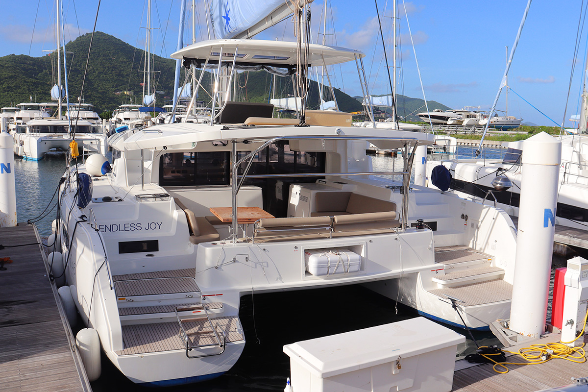Photo #3 - Lagoon 46 - 4 + 2 cab. (Endless Joy) in Nanny Cay - 38475