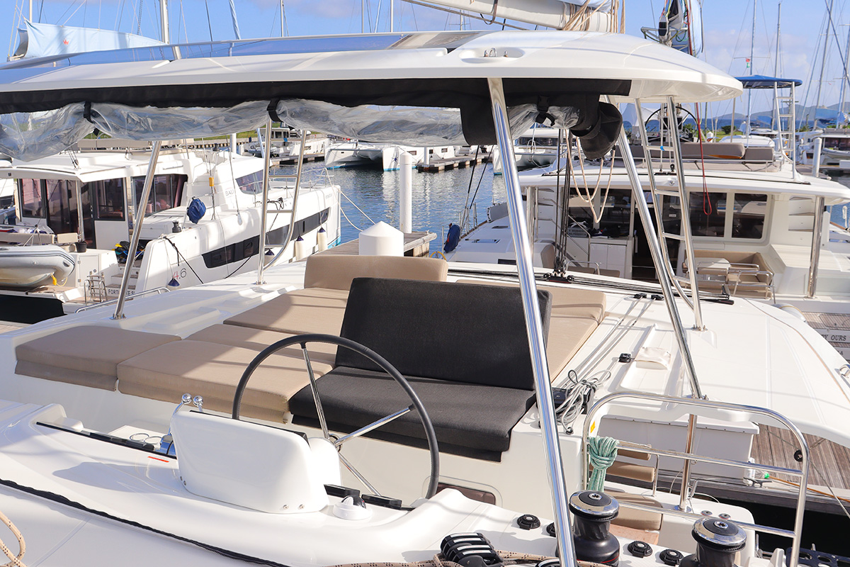 Photo #7 - Lagoon 46 - 4 + 2 cab. (Endless Joy) in Nanny Cay - 38475