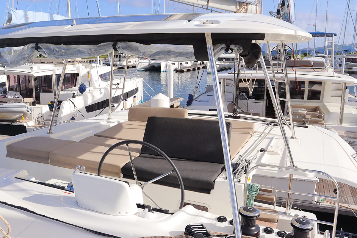 Lagoon 46 - 4 + 2 cab. (Endless Joy)  - 6