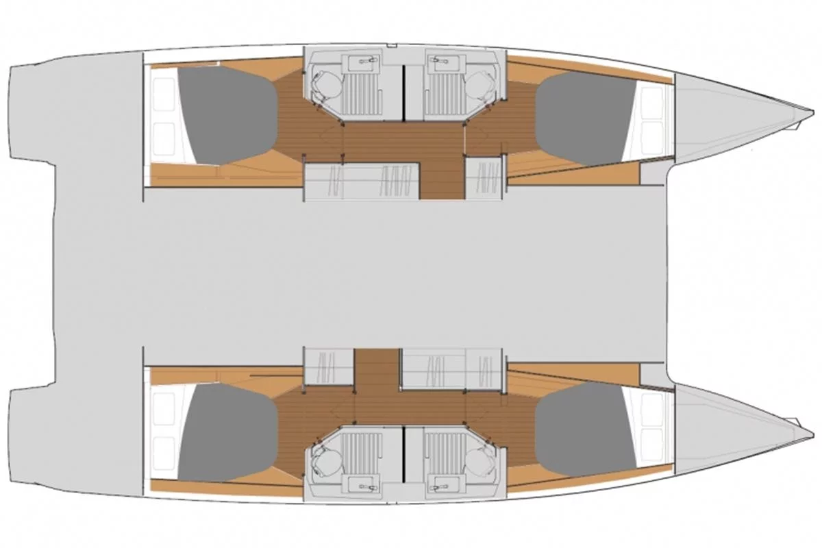Fountaine Pajot Astrea 42 Quatuor (Rosual Mar 467/2025)  - 1