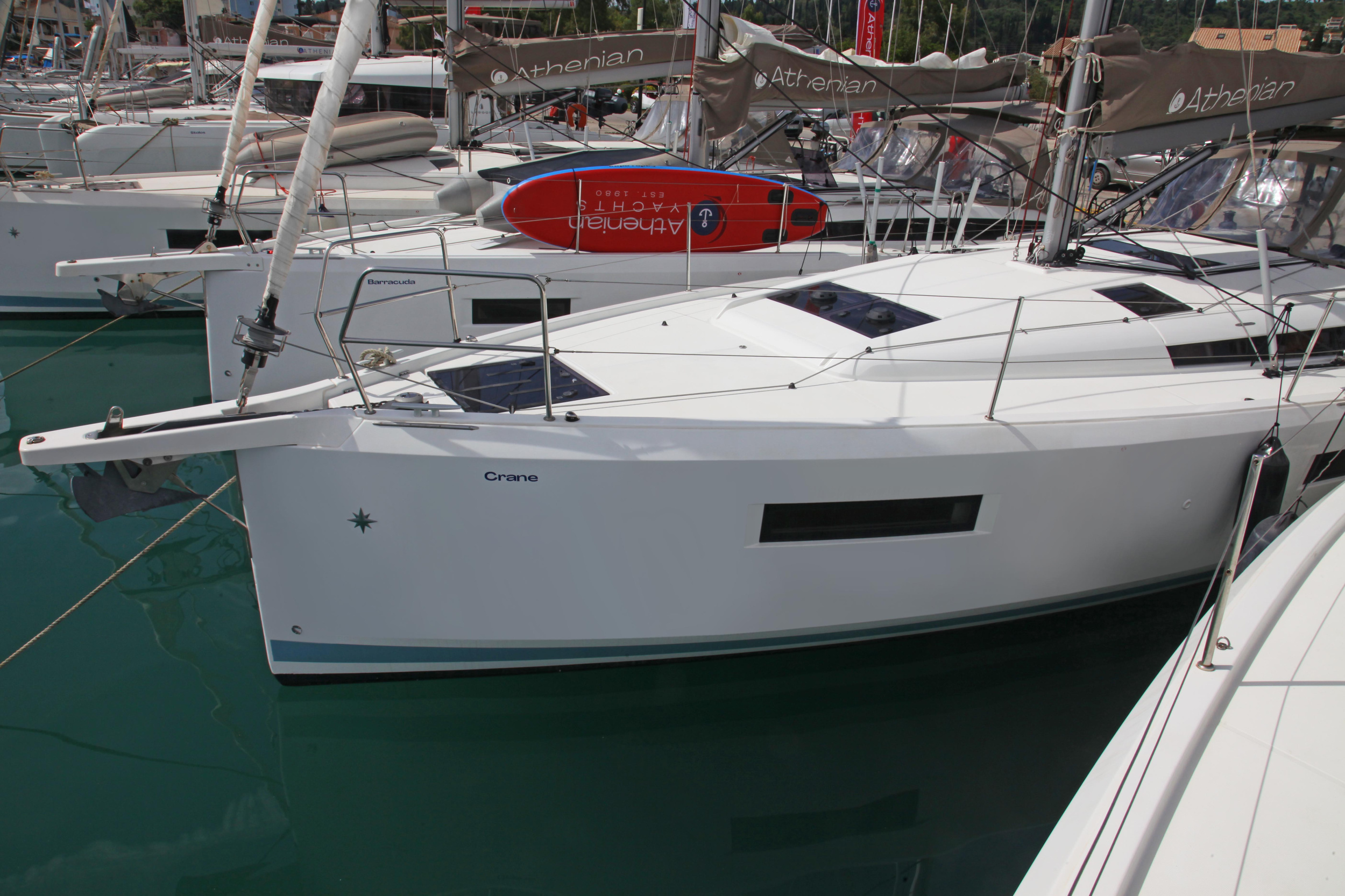 Sun Odyssey 440 - 4 cab. — photo 4