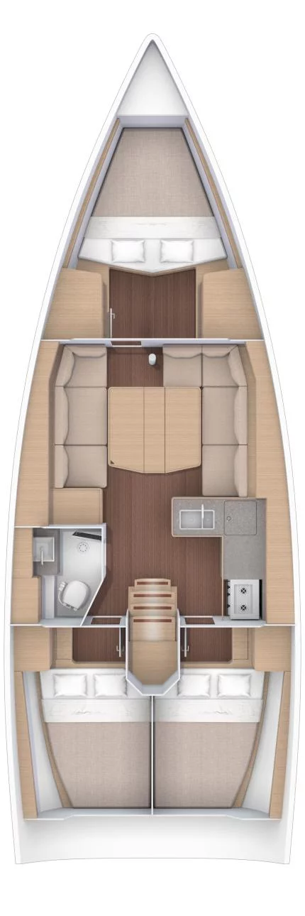 Dufour 390 (Stella Marie IV)  - 1
