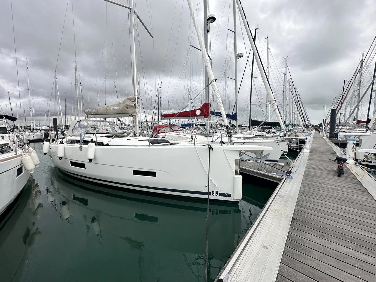 Dufour 390 (Stella Marie IV)  - 2