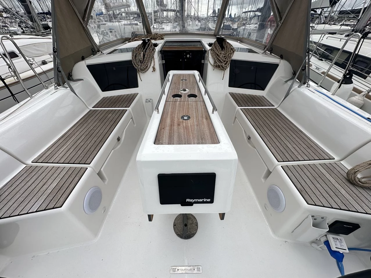 Dufour 390 (Stella Marie IV)  - 6