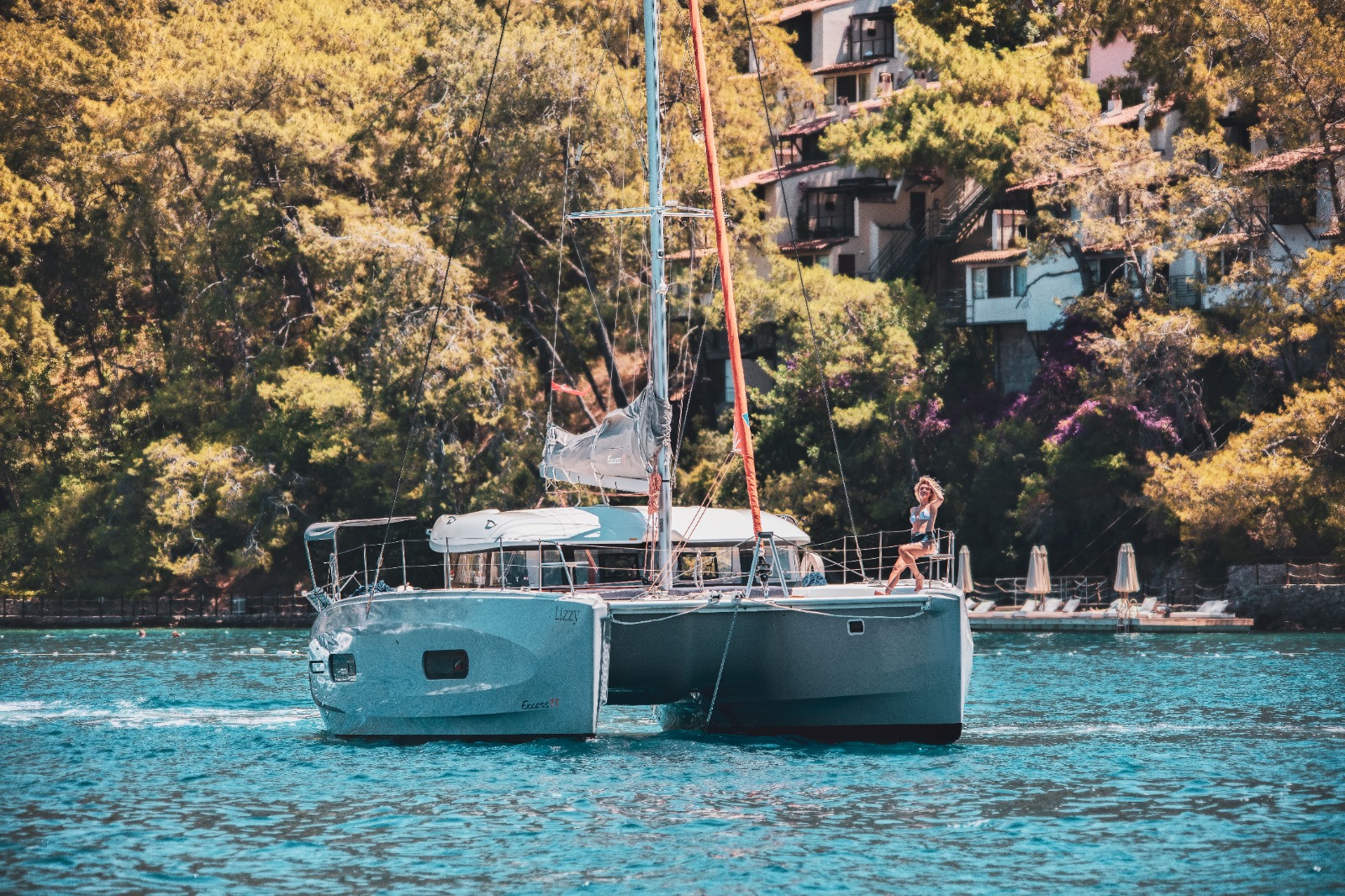 Photo #17 - Excess 11 - 4 + 1 + 1 cab. (Lizzy) in Fethiye - 38500