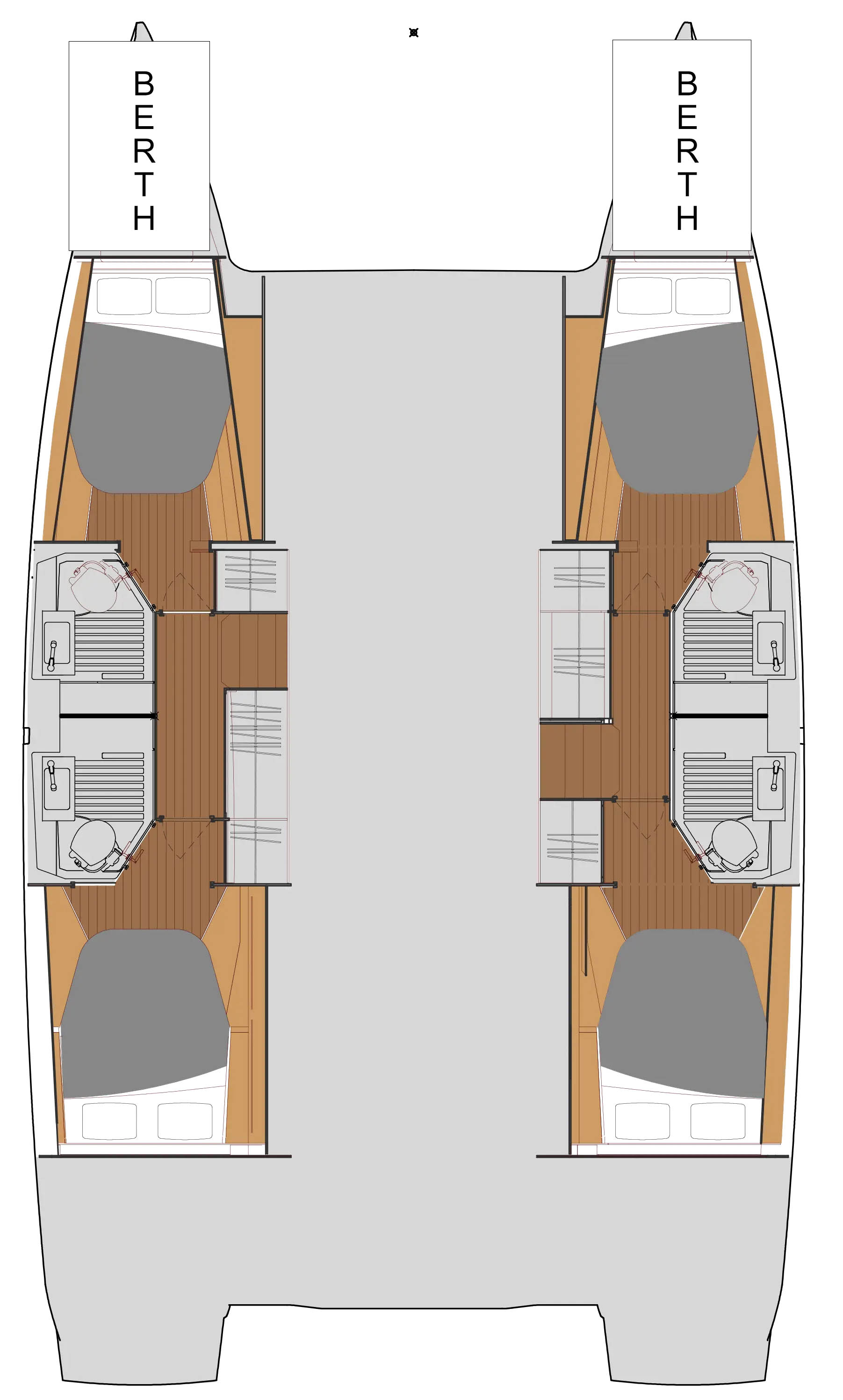 Photo #2 - Fountaine Pajot Astrea 42 Quatuor (Neza) en Mahé - 38502