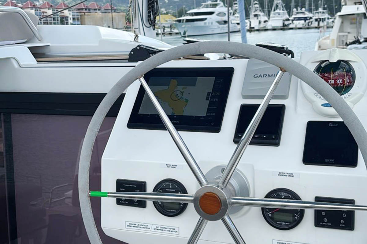 Photo #4 - Fountaine Pajot Astrea 42 Quatuor (Neza) en Mahé - 38502