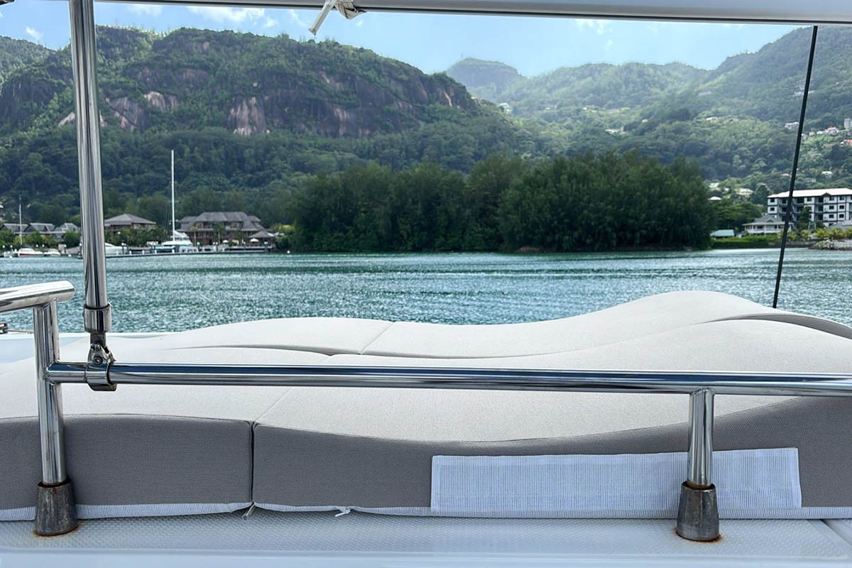 Photo #5 - Fountaine Pajot Astrea 42 Quatuor (Neza) en Mahé - 38502