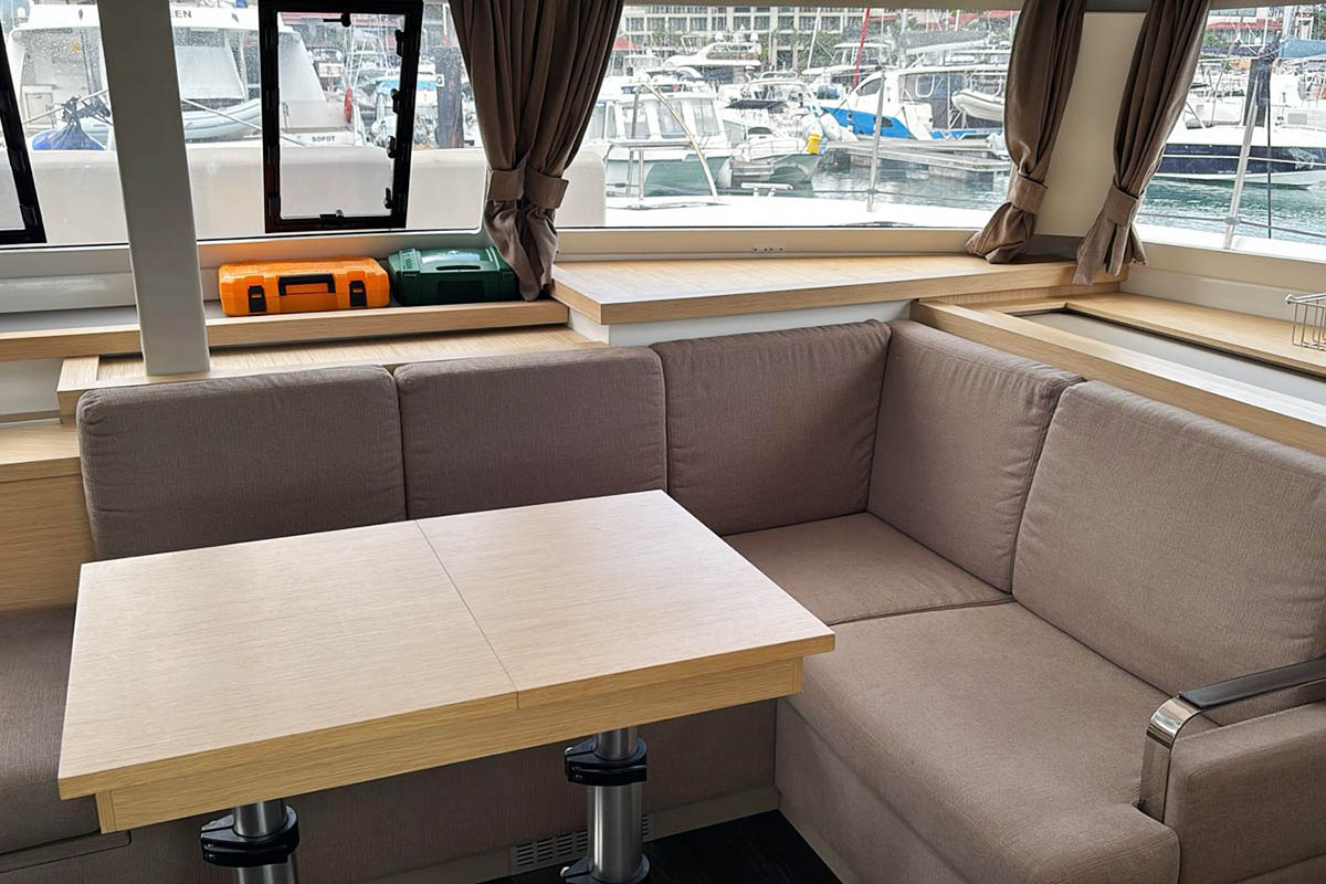 Photo #6 - Fountaine Pajot Astrea 42 Quatuor (Neza) en Mahé - 38502