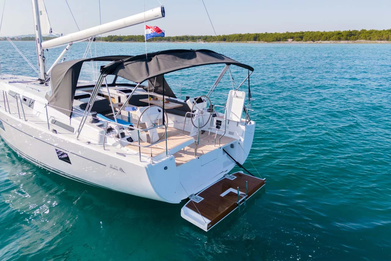 Hanse 508 - 4 + 1 cab. (Mare Estrella)  - 4