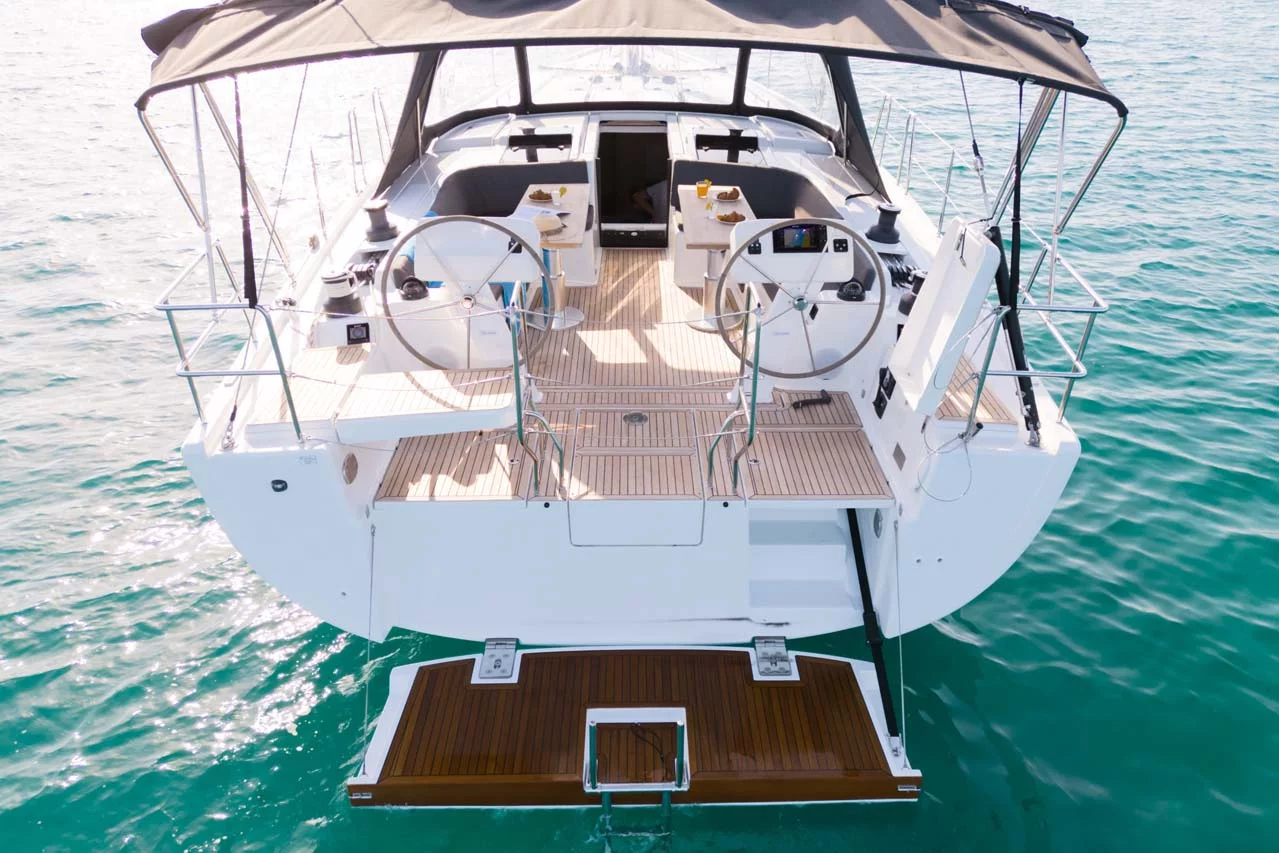 Hanse 508 - 4 + 1 cab. (Mare Estrella)  - 5