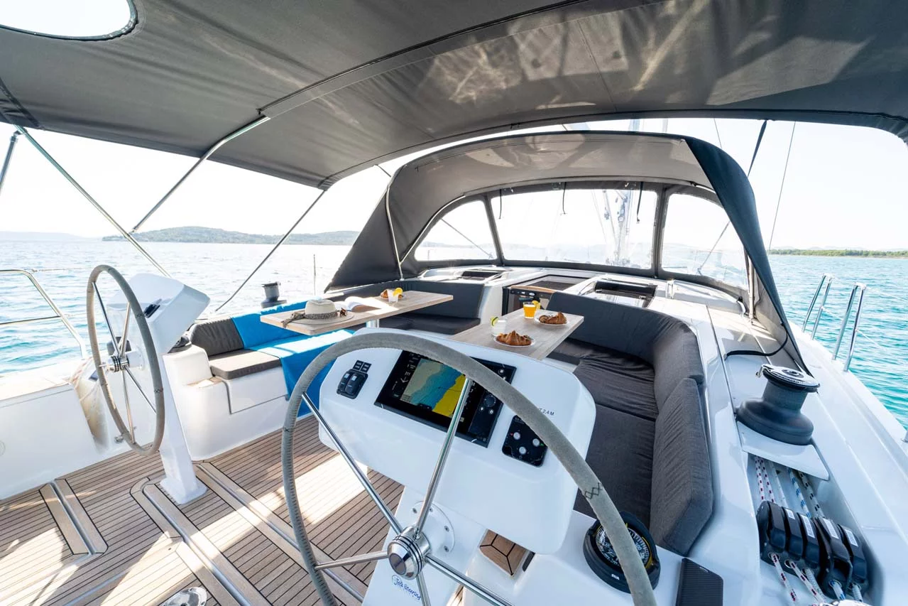 Hanse 508 - 4 + 1 cab. (Mare Estrella)  - 7