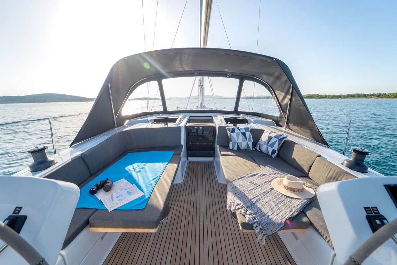Hanse 508 - 4 + 1 cab. (Mare Estrella)  - 8