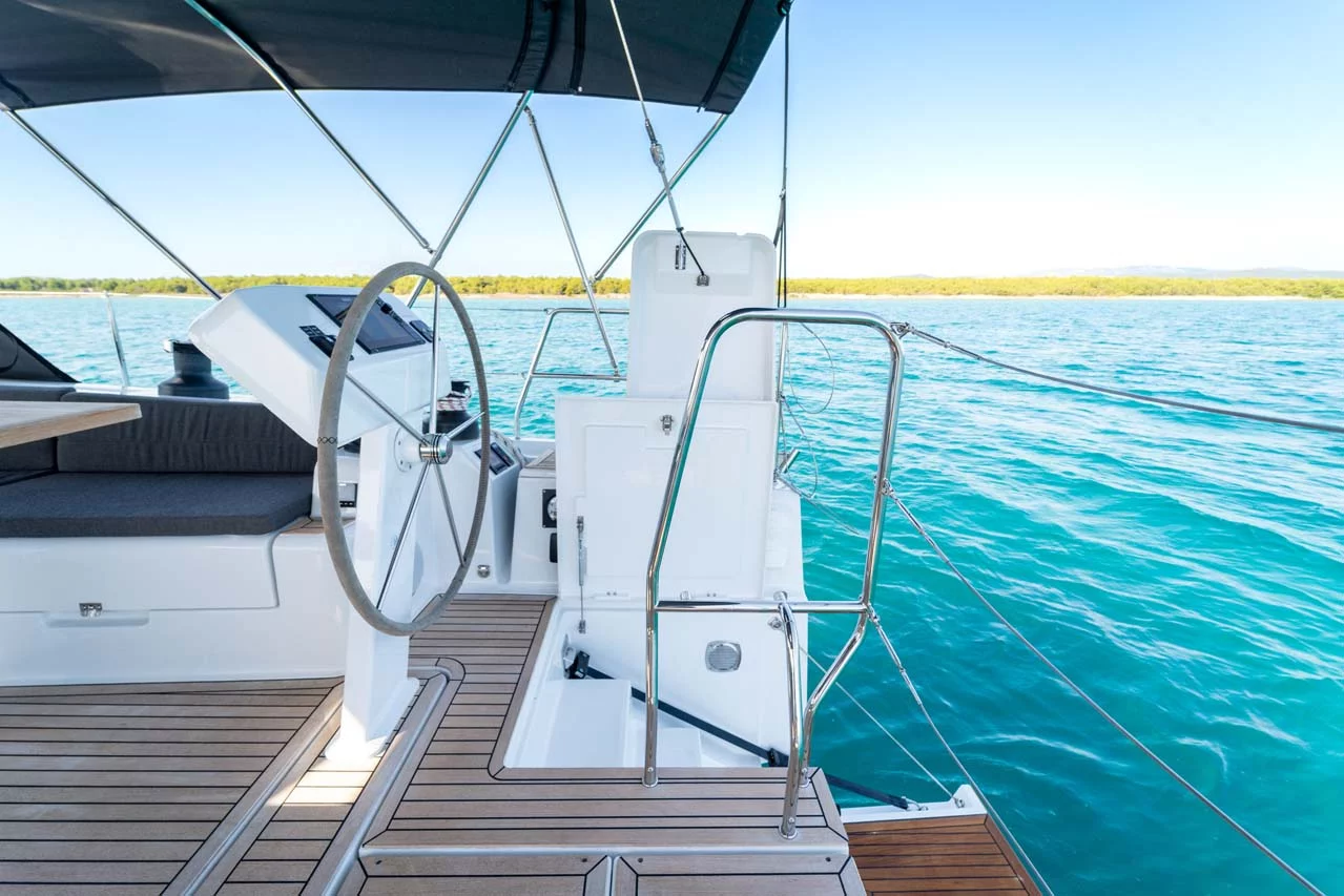 Hanse 508 - 4 + 1 cab. (Mare Estrella)  - 9
