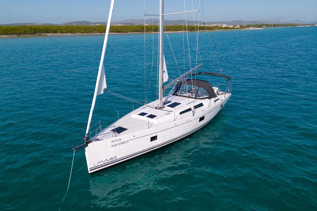 Hanse 508 - 4 + 1 cab. (Mare Estrella)  - 13
