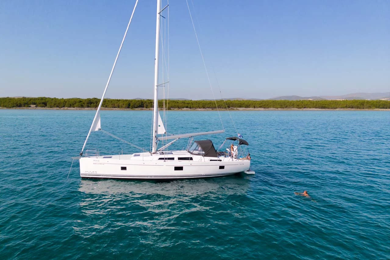 Hanse 508 - 4 + 1 cab. (Mare Estrella)  - 14