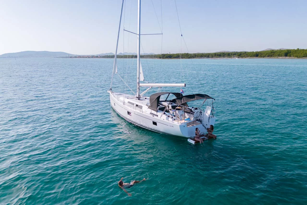 Hanse 508 - 4 + 1 cab. (Mare Estrella)  - 15