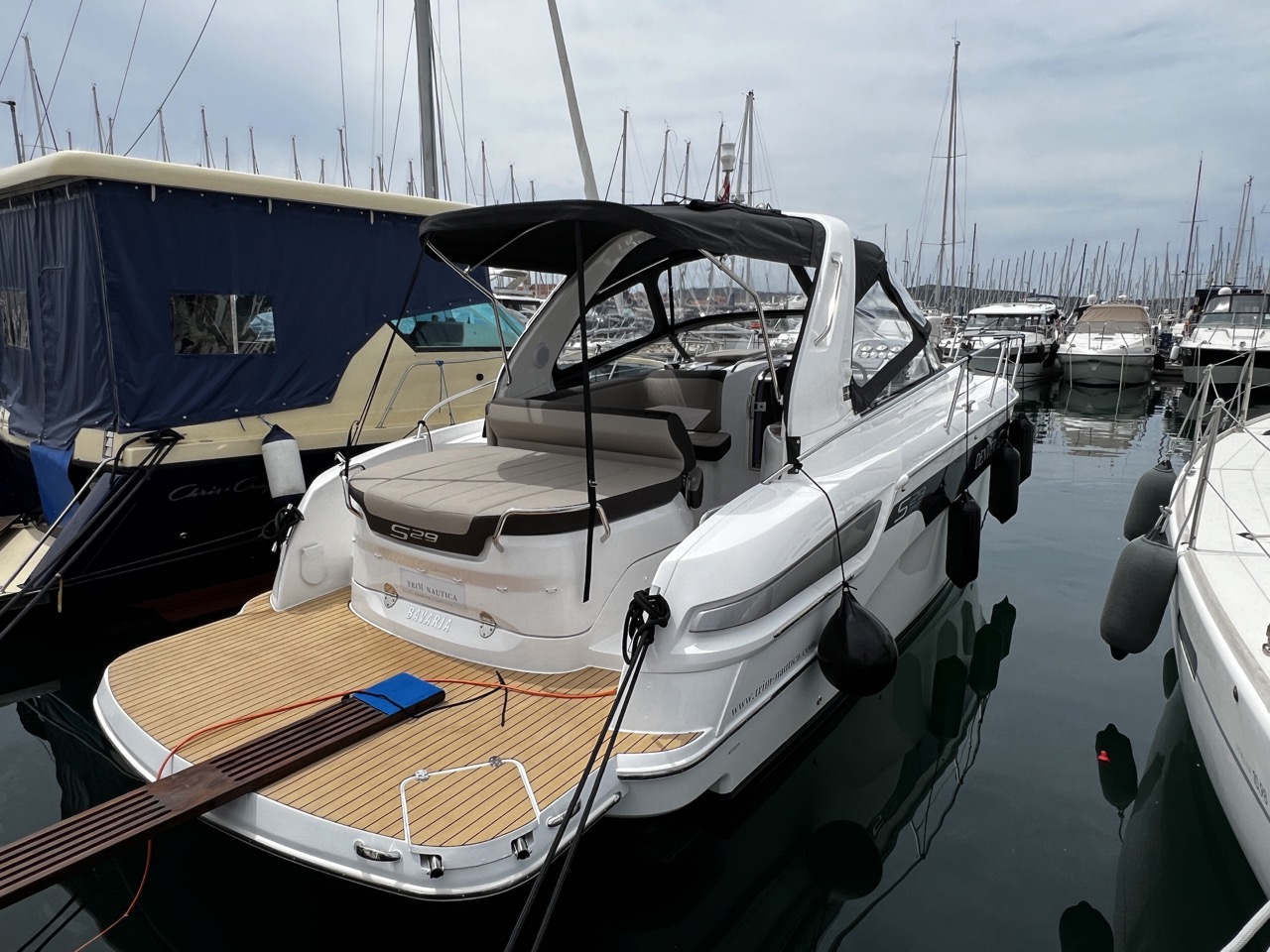 Photo #3 - Bavaria S29+ (Denver) in Biograd - 38523