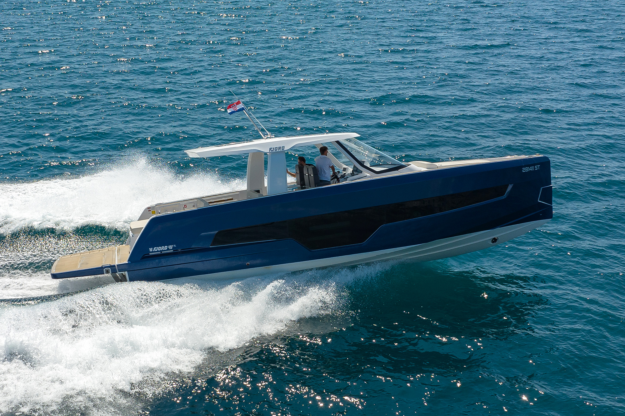 Photo #4 - Fjord 41 XL (Verve) in Kastela - 38526