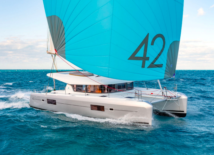 Photo #1 - Lagoon 42 - 4 + 2 cab. (Ayza) in Gocek - 38527