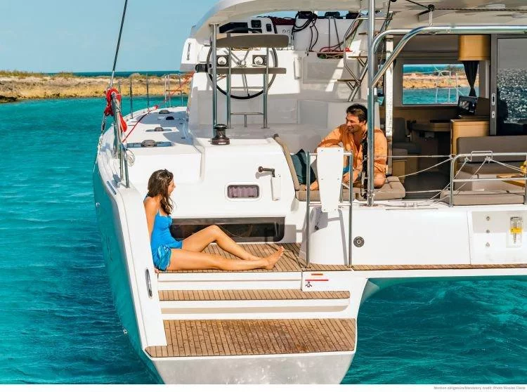 Lagoon 42 - 4 + 2 cab. (Pirelli)  - 10
