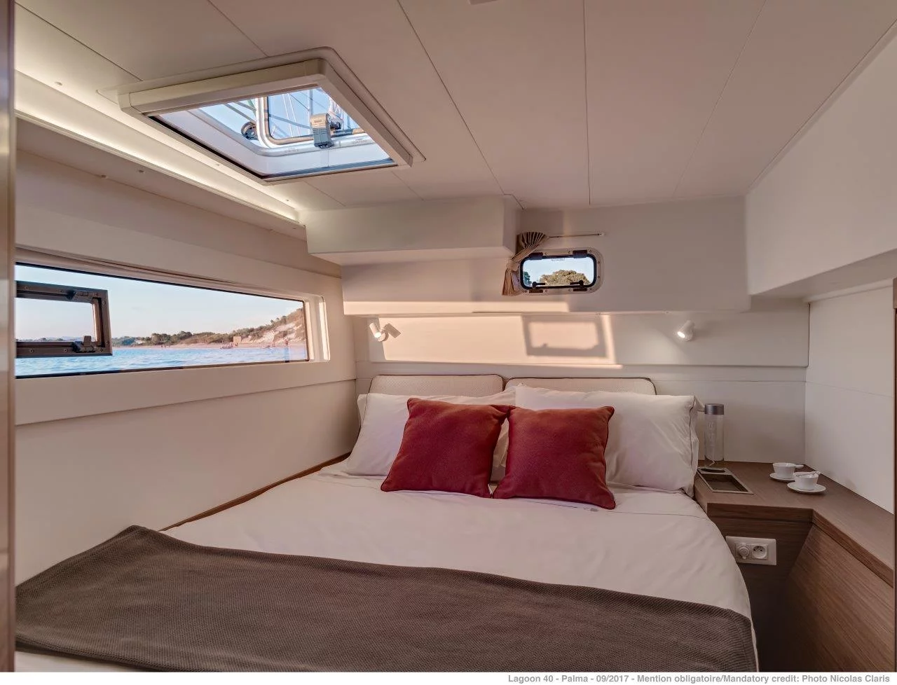 Lagoon 40 - 4 + 2 cab (Star of the seas 2)  - 10