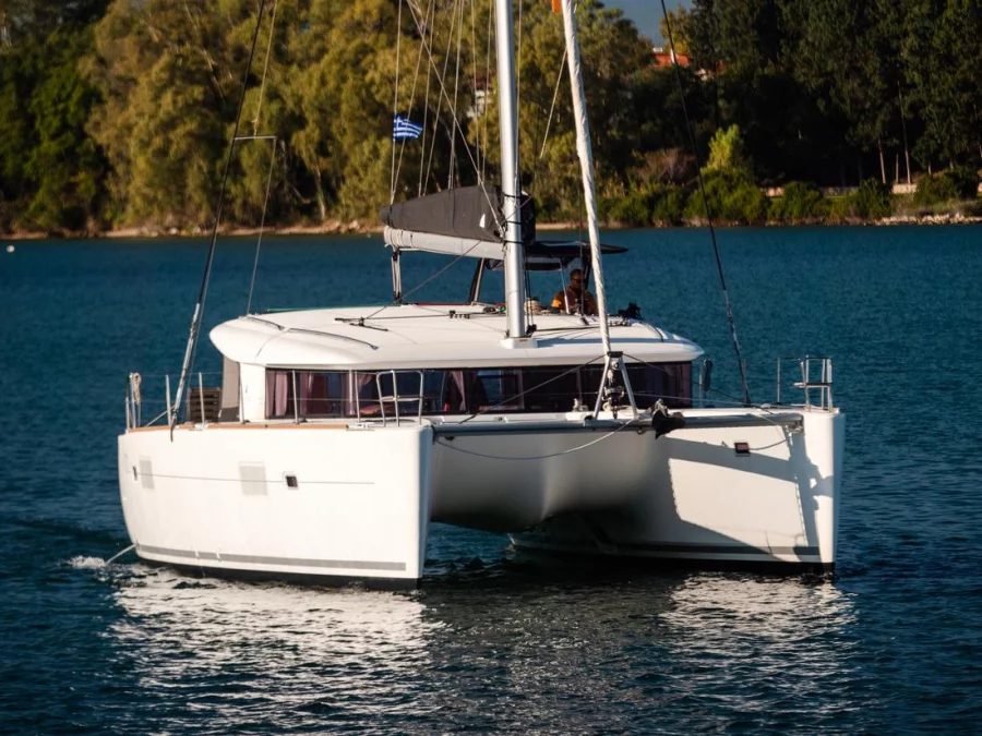 Lagoon 400 S2 - 4 + 2 cab. (Seaker)  - 0