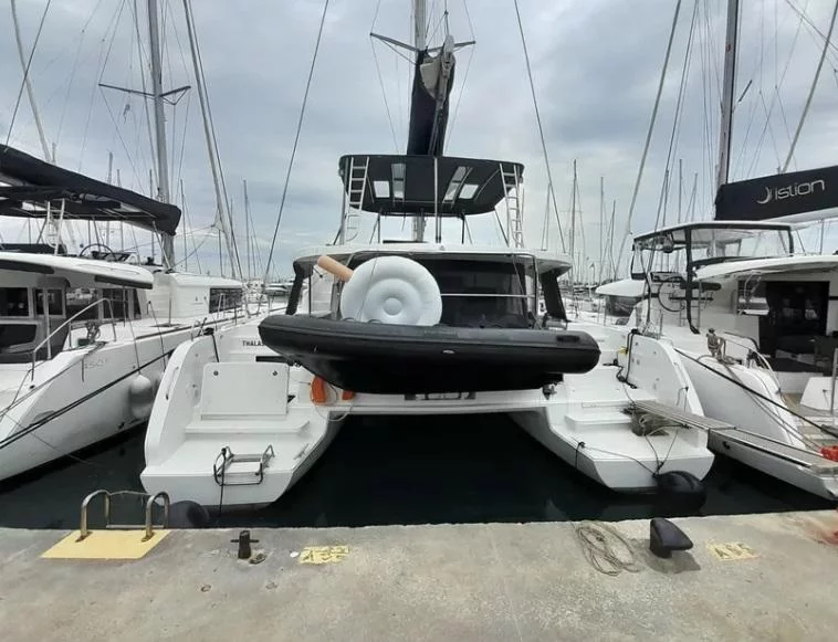 Lagoon 46 - 4 + 2 cab. (Thalasea)  - 0
