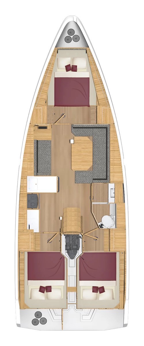 Photo #2 - Bavaria C38 (Clalileo) en Marseillan - 38556