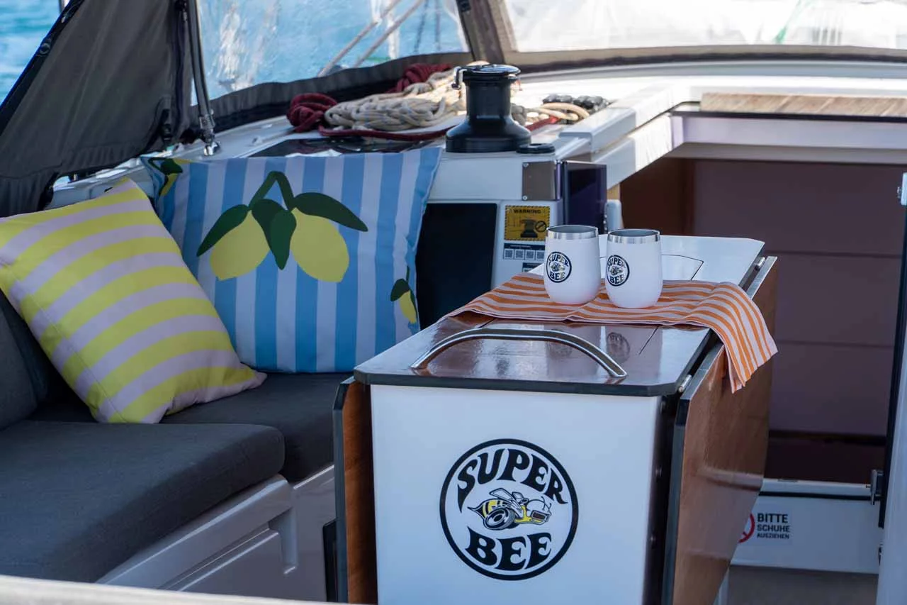 Dufour 41 - 3 cab. (Super Bee)  - 2