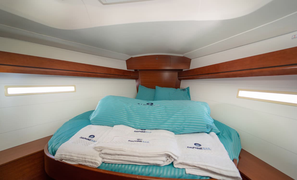 Photo #14 - Dufour 405 GL (Daphne-S) en Fethiye - 38563