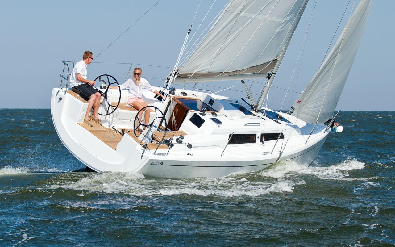 Photo #3 - Hanse 345 (Kami) in Roses - 38568
