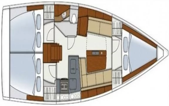 Hanse 345 (Kami)  - 1