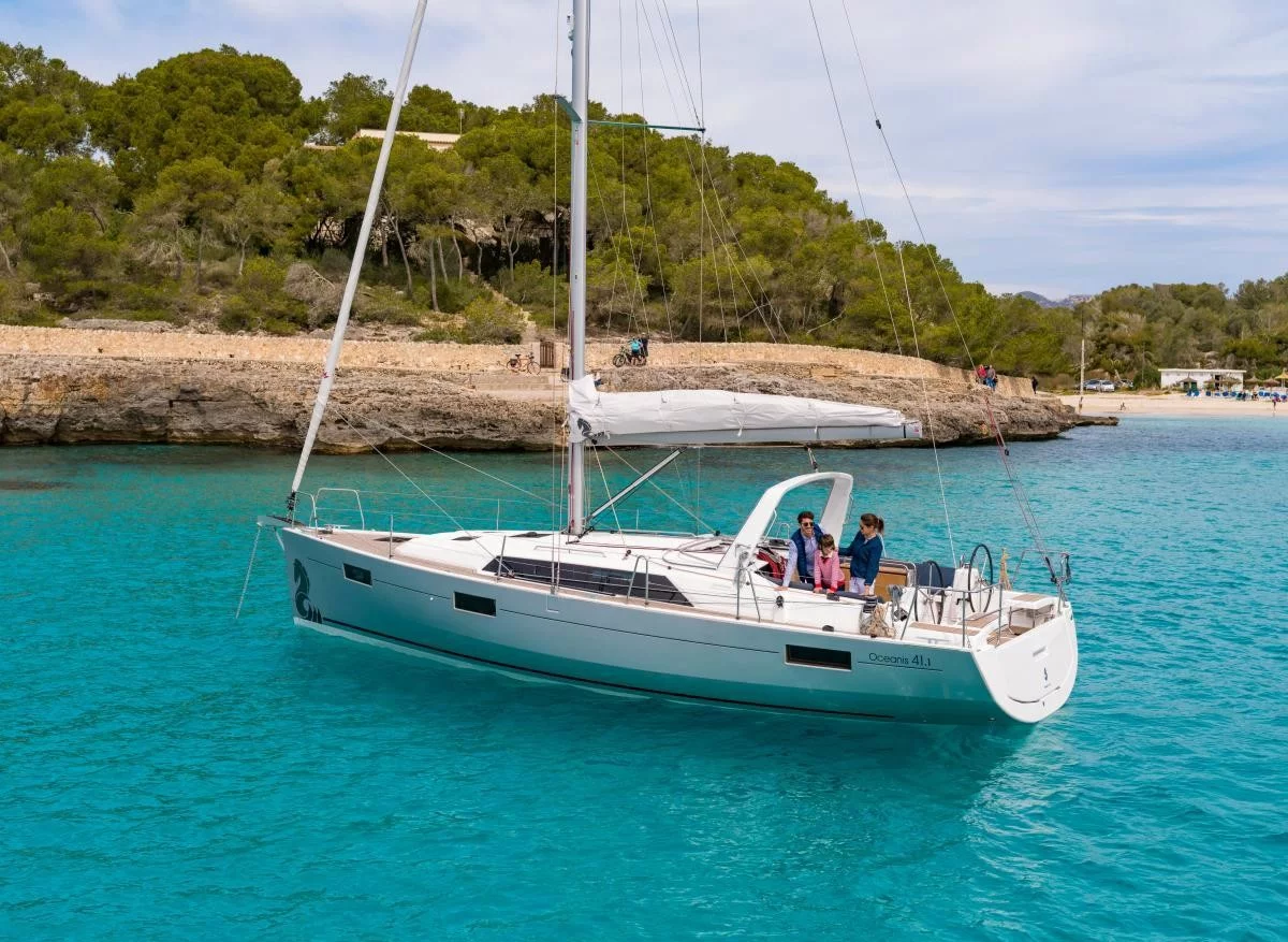 Oceanis 41.1 (Targa)  - 5