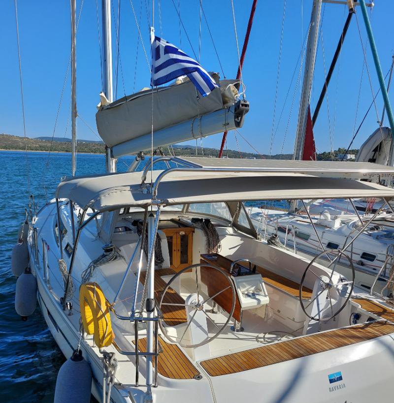 Photo #3 - Bavaria Cruiser 46 - 4 cab. (Aelia) in Nea Peramos - 38574