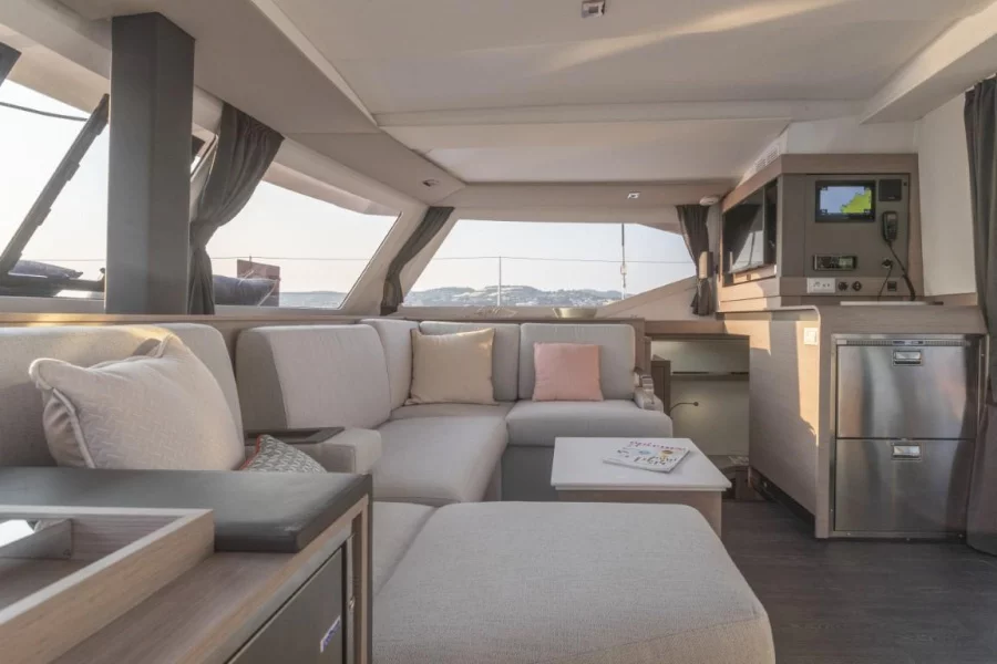 Fountaine Pajot Isla 40 - 4 + 1 cab. (Alandini)  - 2